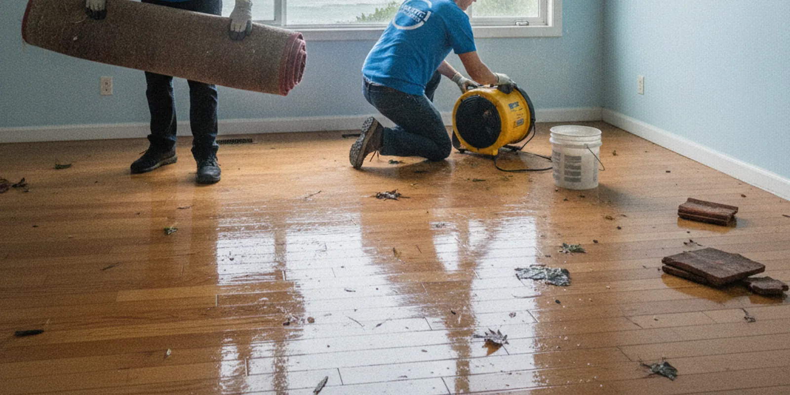 Flood & Storm Damage Cleanup