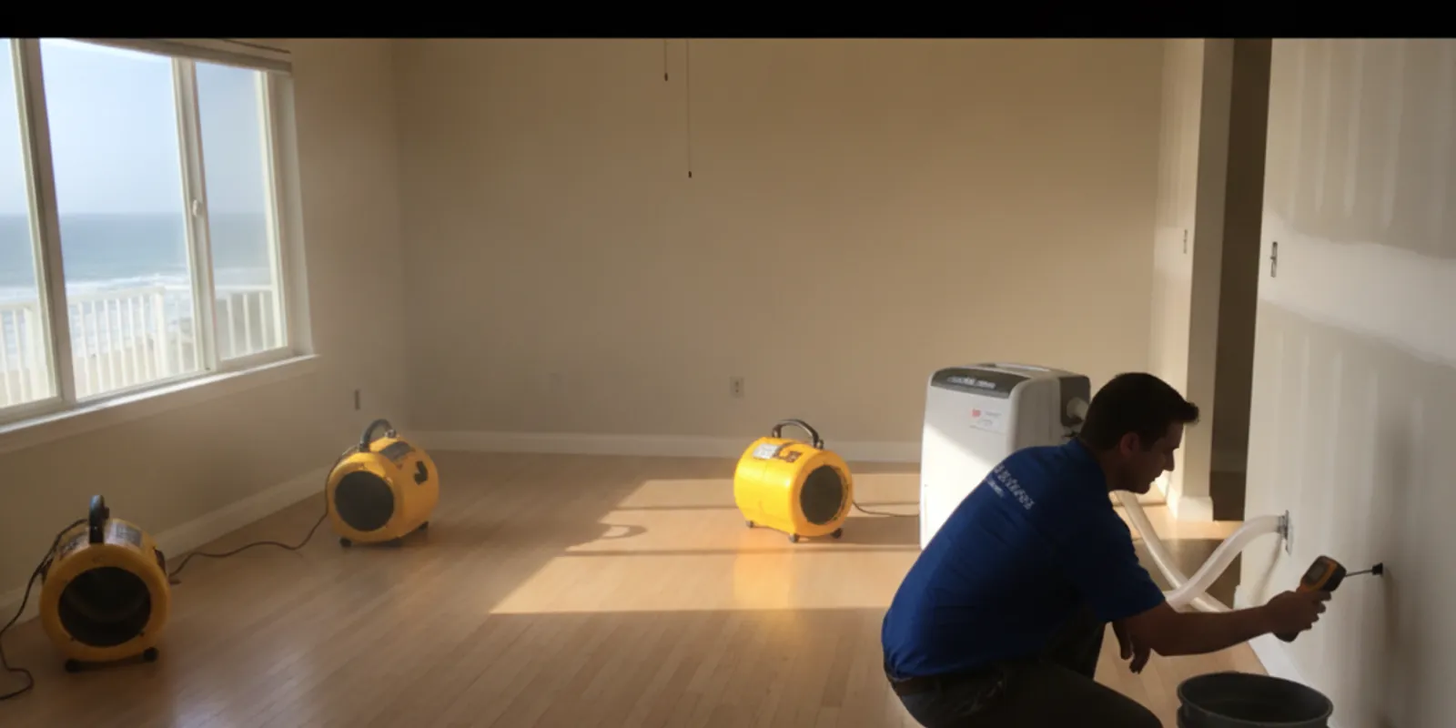 Structural Drying & Dehumidification